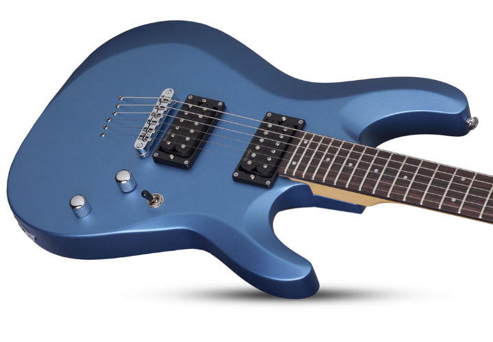 Headstock Schecter Classic