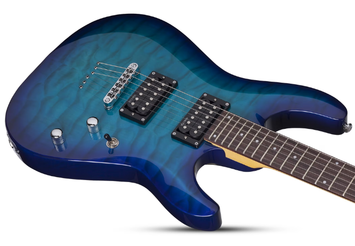 Tampo Quilted Maple Image