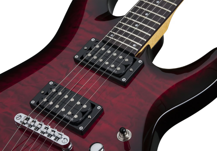 Tampo Quilted Maple Image