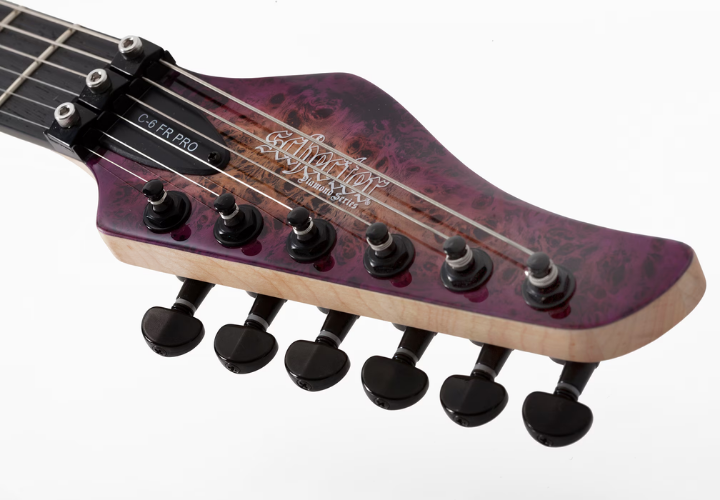 Braço Maple com Reforços de Carbono