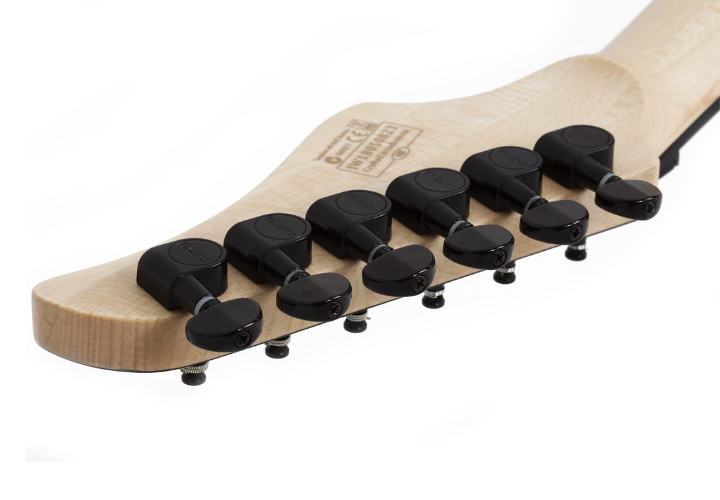 Braço Maple 3 peças com escala Ebony