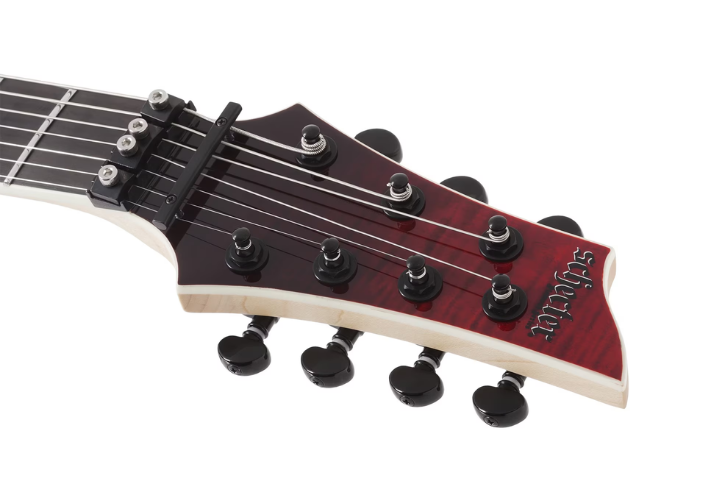 Tampo Flamed Maple em Blood Burst