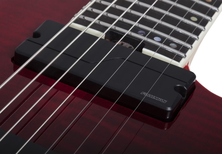 Captador Fishman Fluence Modern na ponte