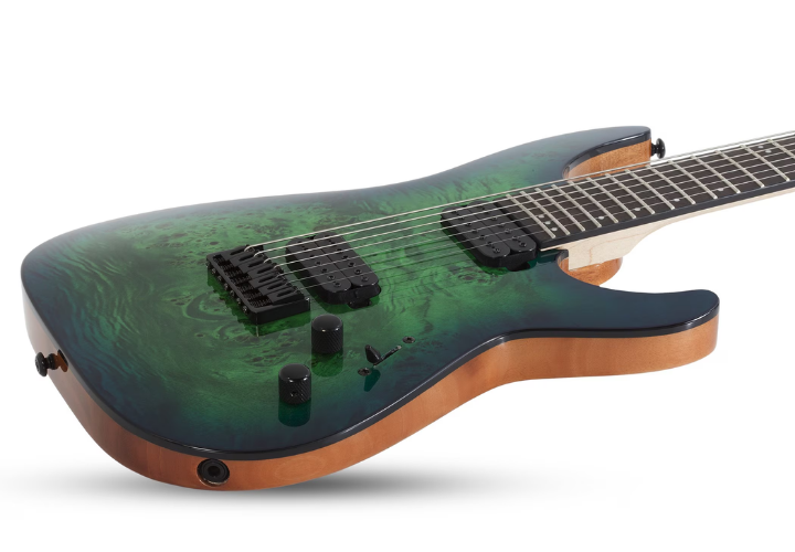 Ponte Schecter Custom Hardtail