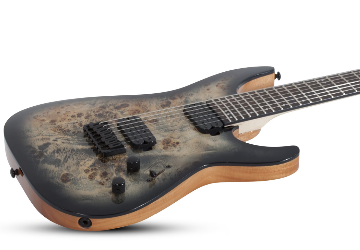 Braço Maple com Reforços de Carbono