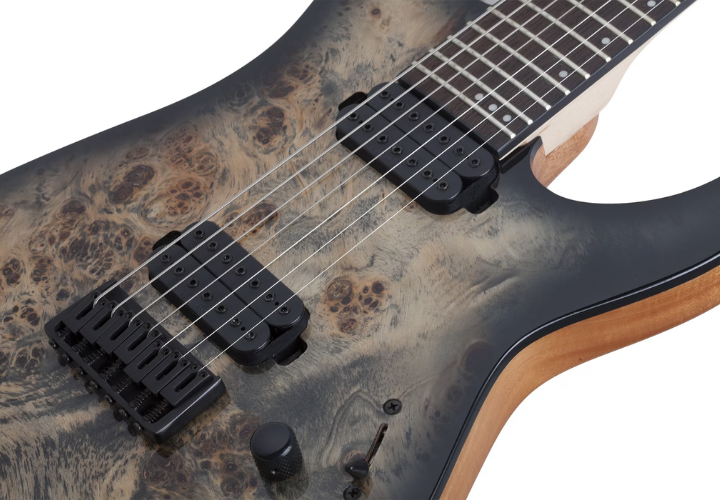 Ponte Schecter Custom Hardtail