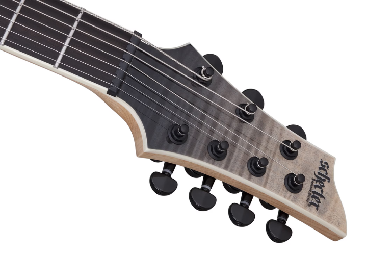 Tampo Flamed Maple em Antique Fade Burst