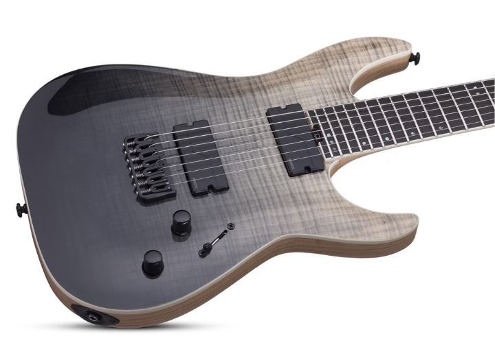 Headstock com tarraxas Grover Rotomatic