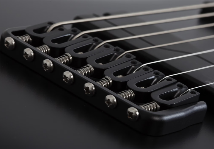 Braço Neck-Thru 7pc Maple/Walnut/Padauk