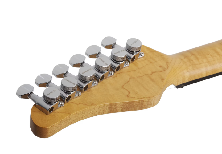 Tampo Arqueado Solid Maple com Quilted Maple Cap