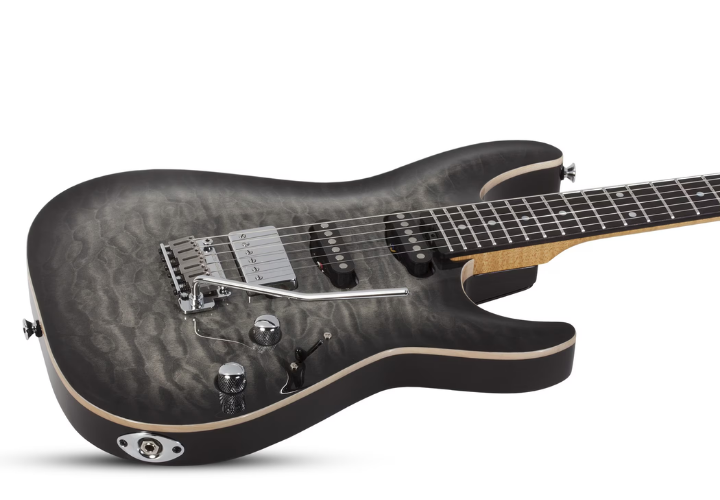 Braço Flamed Maple Bolt-On