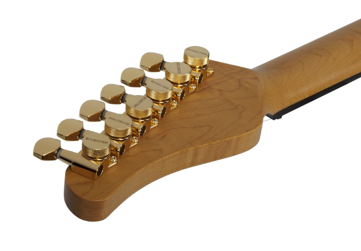 Tampo Arqueado Solid Maple com Quilted Maple Cap