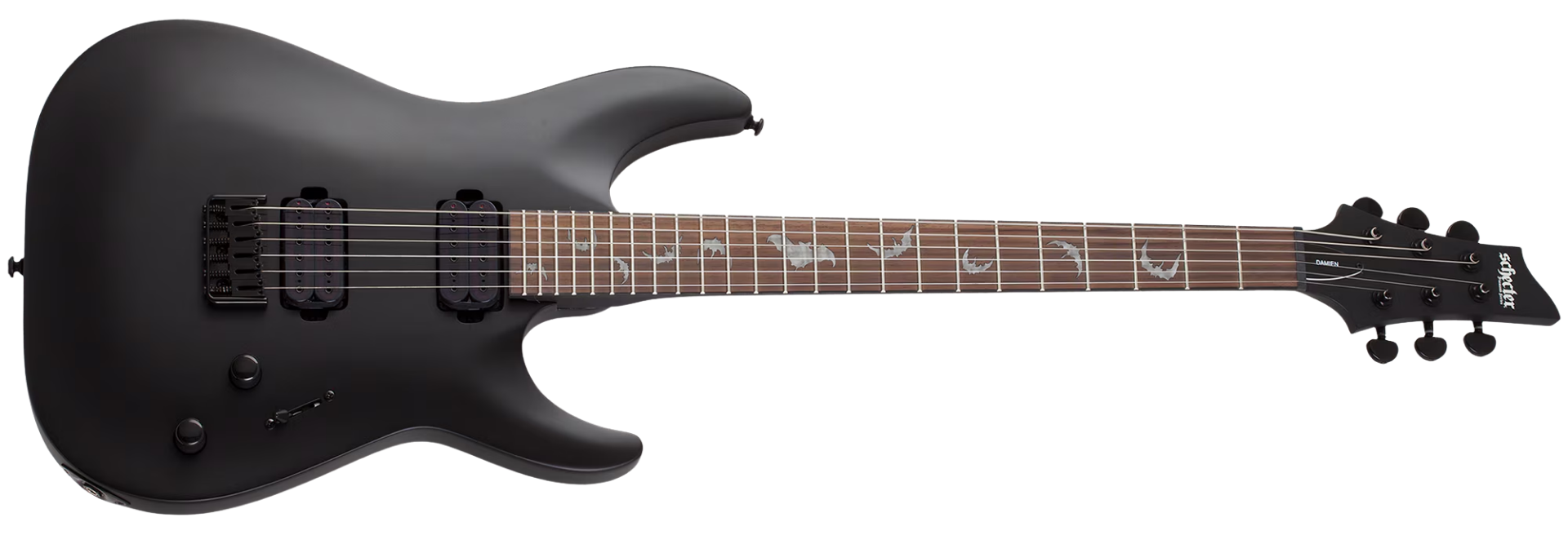 Guitarra Schecter Damien-6 Satin Black