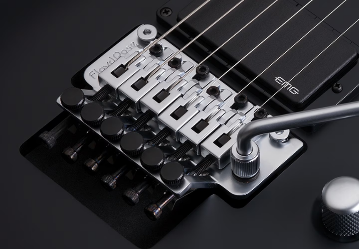 Escala Rosewood com Inlays Platinum Bats