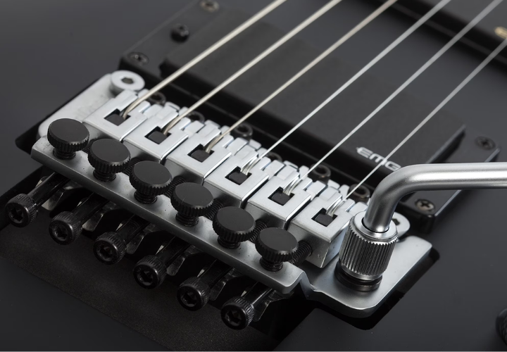 Escala Rosewood com Inlays Platinum Bats