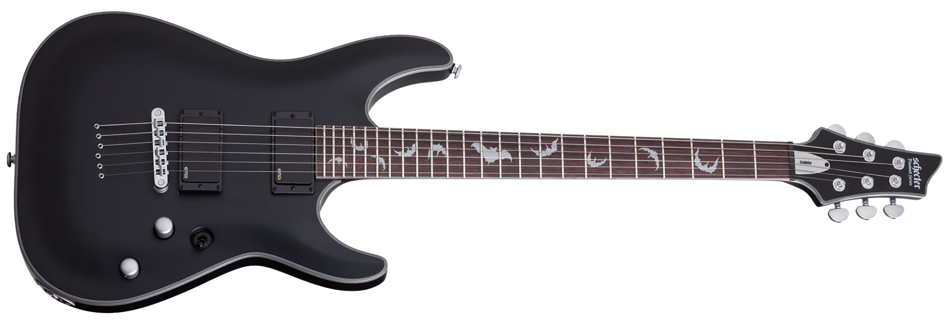 Guitarra Schecter Damien Platinum-6 Satin Black