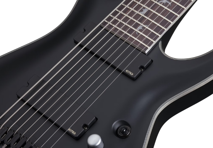 Ponte Schecter Custom Hardtail String-Thru