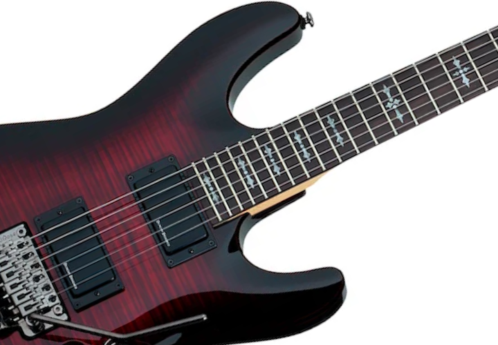 Corpo Basswood Crimson Red Burst