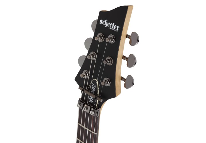 Braço Maple Thin C e Escala Rosewood com 24 Jumbo Frets