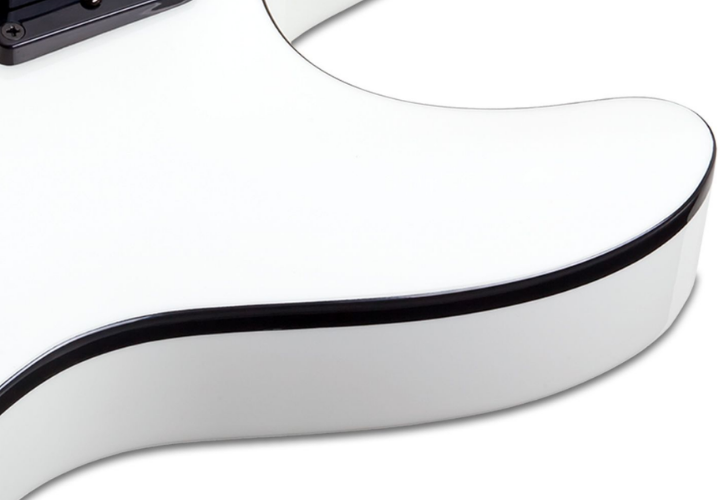 Corpo Basswood Vintage White