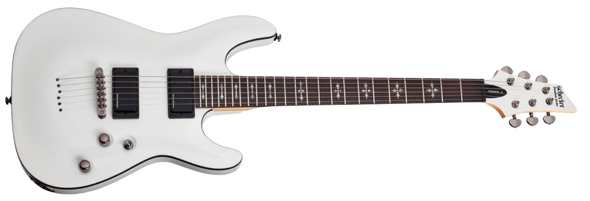 Guitarra Schecter Demon-6 Vintage White