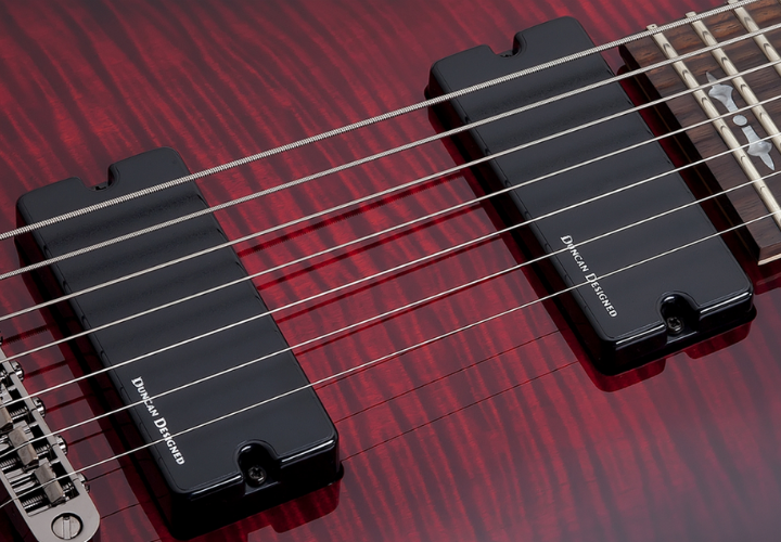 Corpo Basswood Crimson Red Burst