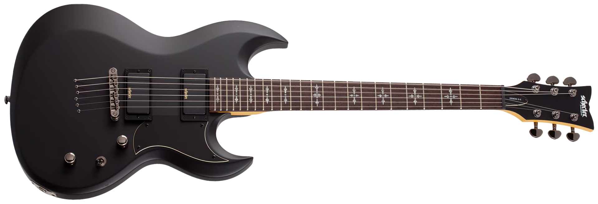 Guitarra Schecter Demon S-II SB Satin Black