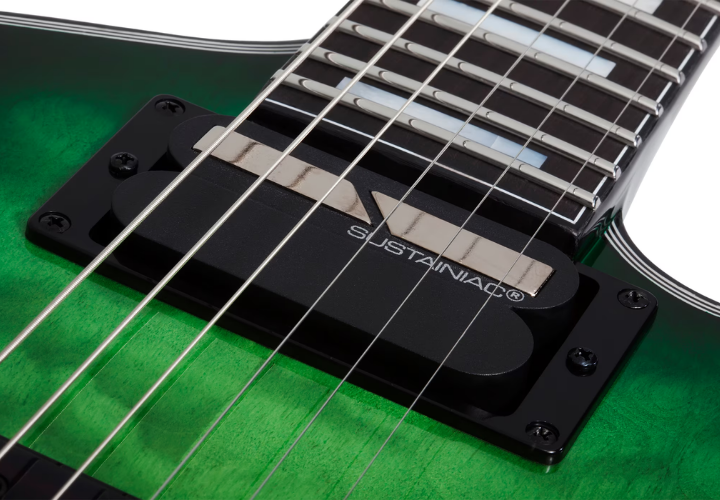 Tampo Quilted Maple Green Burst