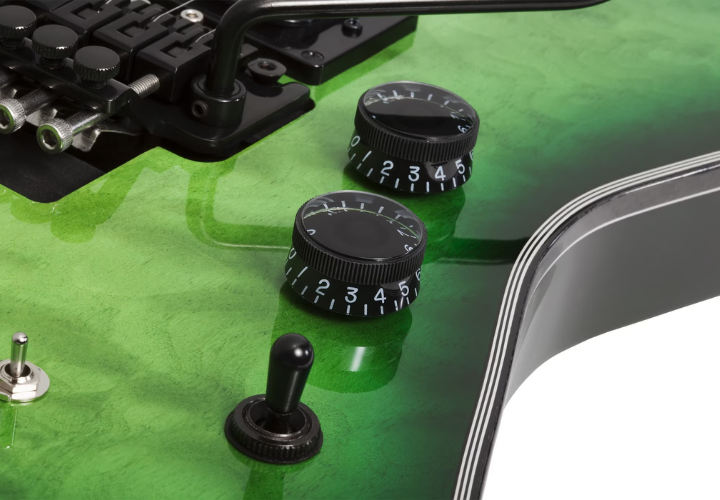 Escala Ebony Compound Radius