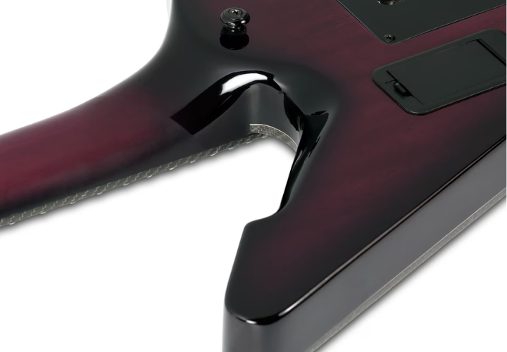 Captadores Sustainiac e EMG 81