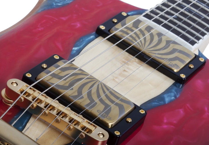 Captadores Pasadena Plus e Ponte TonePros