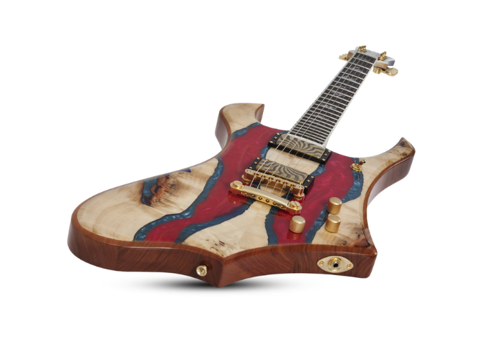 Captadores Pasadena Plus e Ponte TonePros