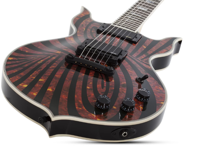 Braço Maple/Walnut Multi-ply