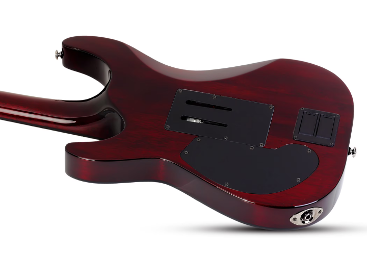 Escala Rosewood Gothic Cross Inlays