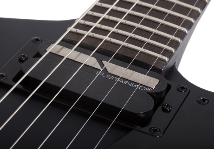 Braço Maple/Walnut Multi-ply