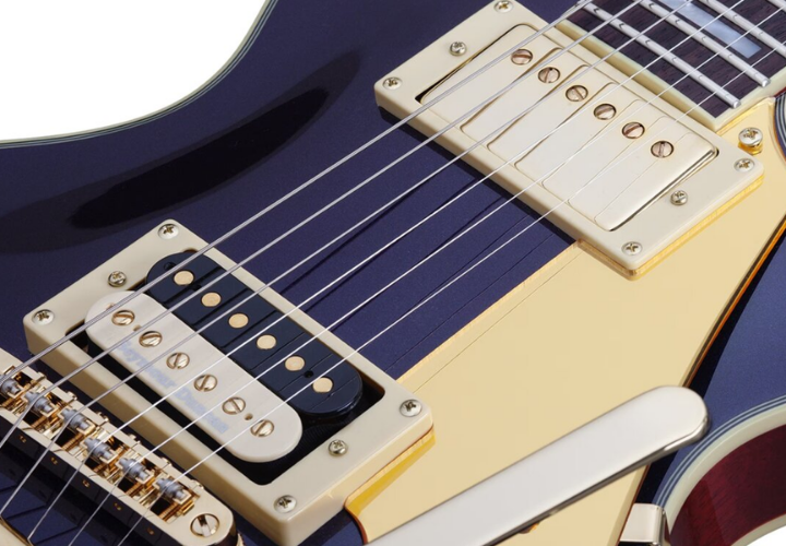 Braço Mogno 3 Peças Set-Neck e Escala Rosewood com 22 X-Jumbo Frets