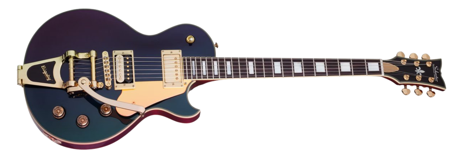 Guitarra Schecter Mark Thwaite Solo-II Ultra Violet