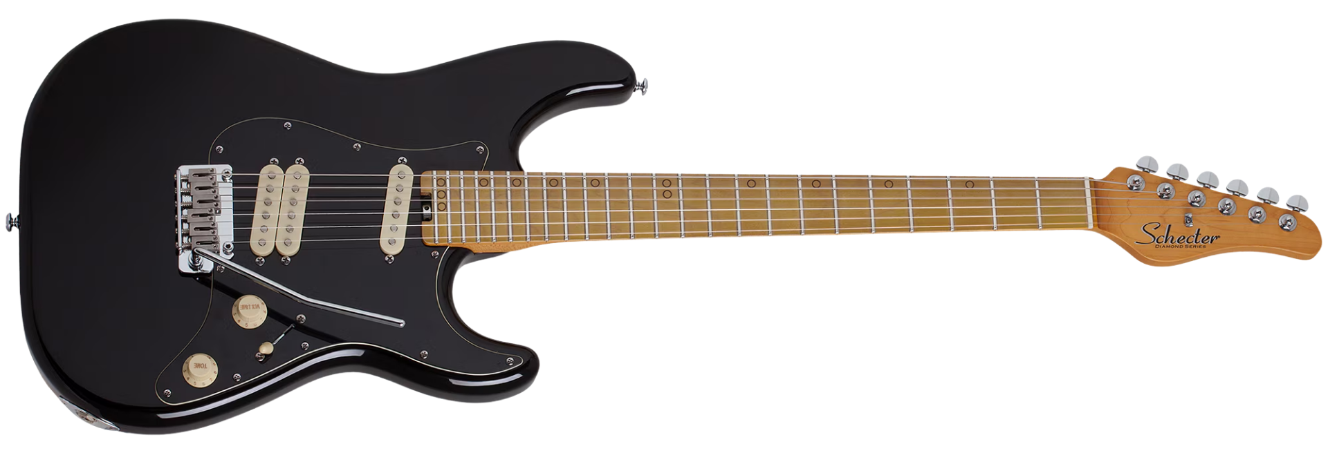Guitarra Schecter MV-6 GB Gloss Black