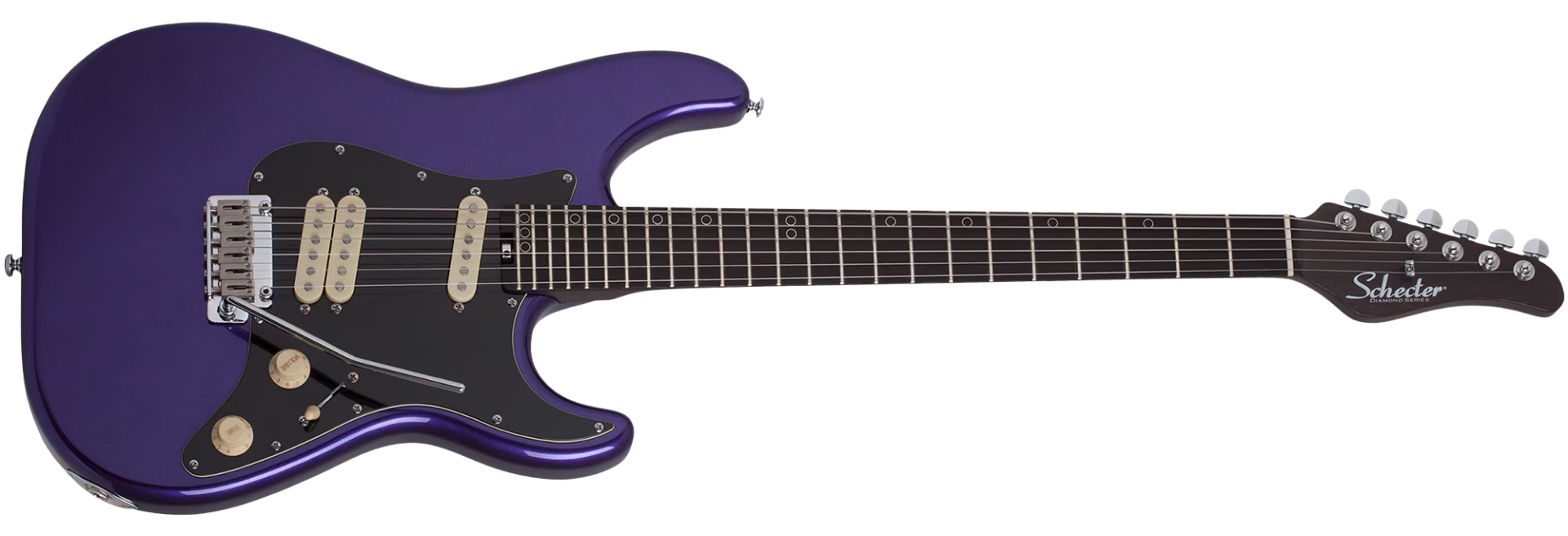Guitarra Schecter MV-6 MP Metallic Purple