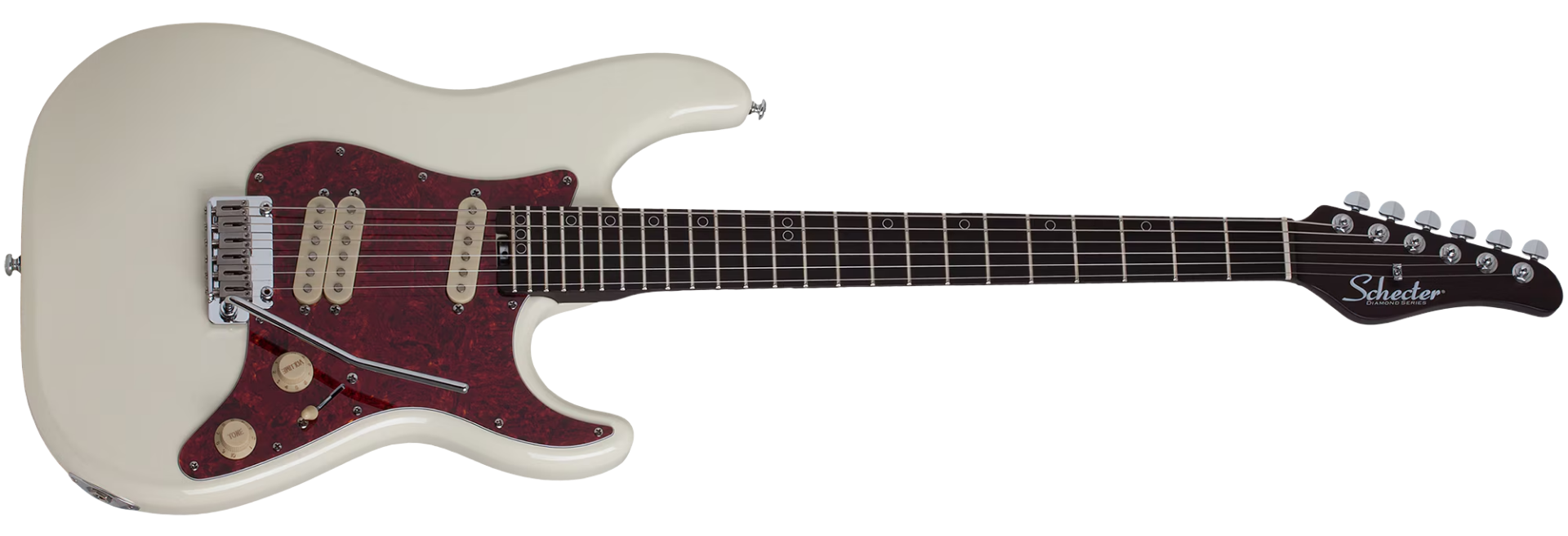 Guitarra Schecter MV-6 OW Olympic White