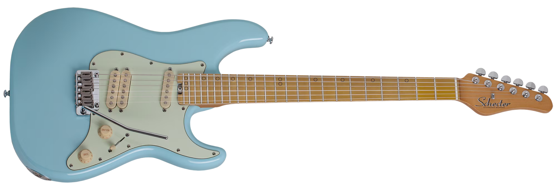 Guitarra Schecter MV-6 SSB Super Sonic Blue