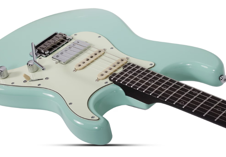 Captadores Diamond HSS e Ponte Diamond PT-S