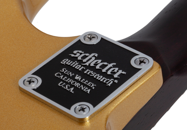 Corpo Alder com Acabamento Atomic Green e Binding Branco