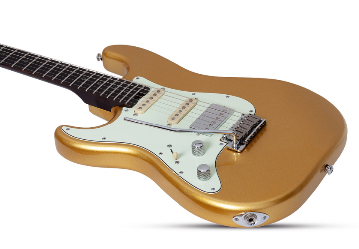 Captadores Diamond HSS e Ponte Diamond PT-S