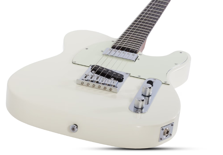 Captadores Schecter Diamond Nick Johnston Single Coil e Schecter Diamond '78 Humbucker