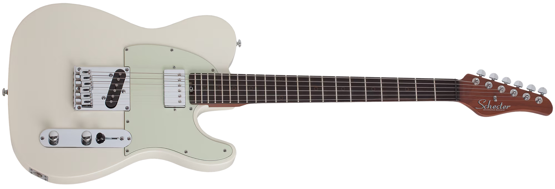 Guitarra Schecter Nick Johnston PT AS Atomic Snow