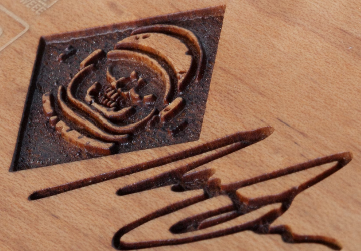 Braço Roasted Maple