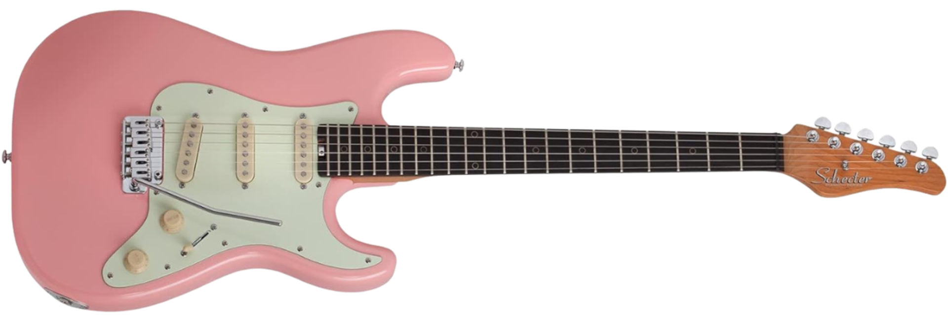 Guitarra Schecter Nick Johnston Traditional H/S/S Atomic Coral