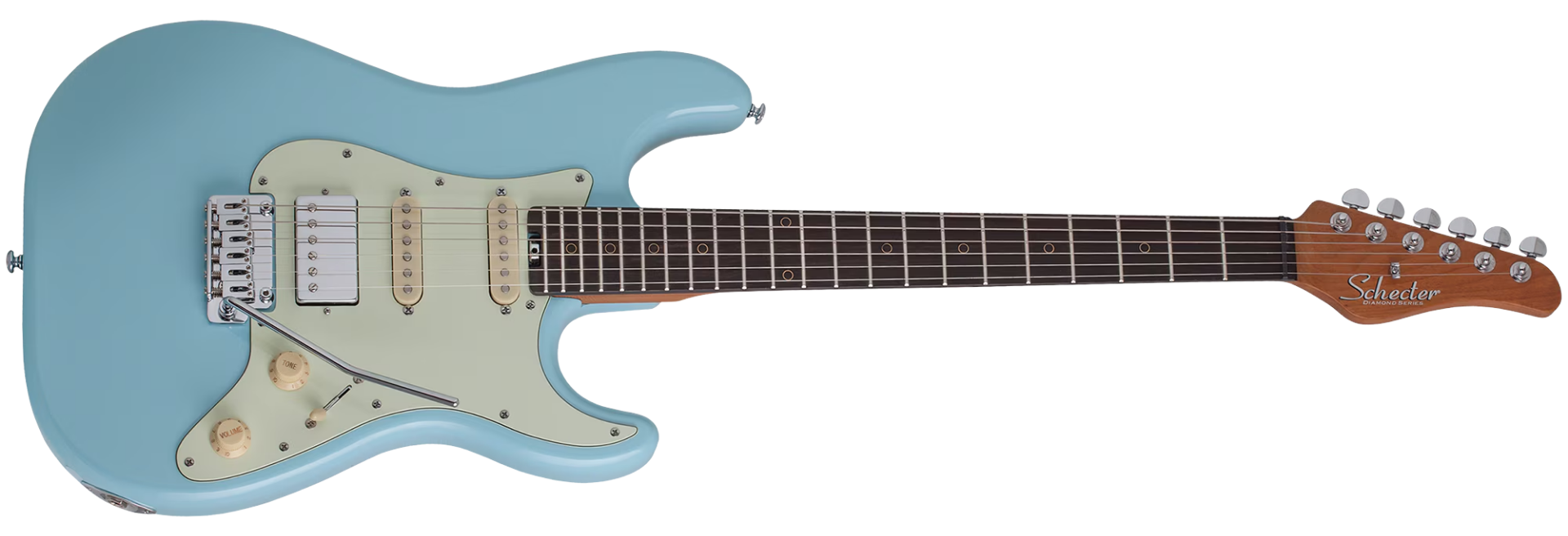 Guitarra Schecter Nick Johnston Traditional H/S/S Atomic Frost