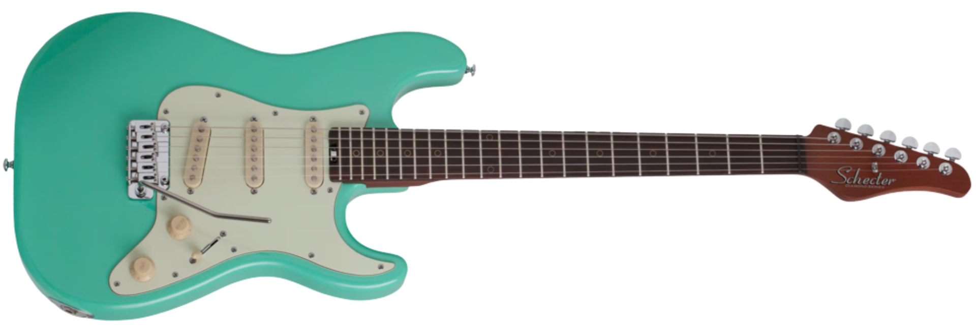 Guitarra Schecter Nick Johnston Traditional H/S/S Atomic Green